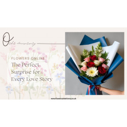 Order Anniversary Flowers Online: The Perfect Surprise for Every Love Story